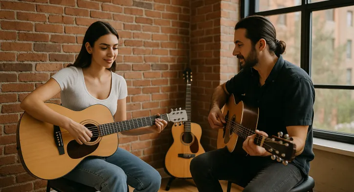 Gitar Özel Ders Kısa Süreli: Hedefinize Hızla Ulaşın [Yoğunlaştırılmış Program]