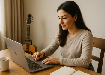 Gitar Özel Ders Sonrası Destek: Gerçek Gelişim Dersler Arasında Yaşanır