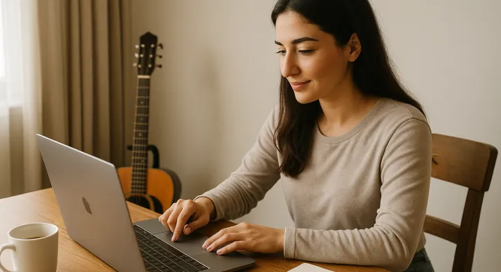Gitar Özel Ders Sonrası Destek: Gerçek Gelişim Dersler Arasında Yaşanır