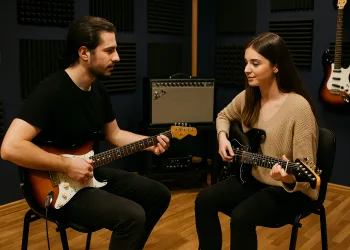 Gitar Özel Ders Stüdyo Eğitimi: Profesyonel Ortamda Potansiyelinizi Keşfedin