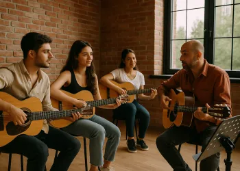 Gitar Özel Ders Verenler: 2025'te İstanbul'daki En İyi Eğitmenleri Karşılaştırın