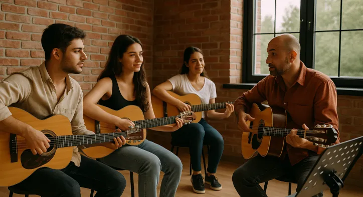 Gitar Özel Ders Verenler: 2025'te İstanbul'daki En İyi Eğitmenleri Karşılaştırın