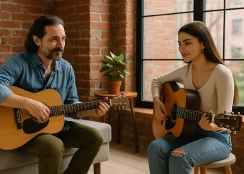 Hobi İçin Gitar Özel Ders: Günlük Hayata Keyifli Bir Müzik Molası