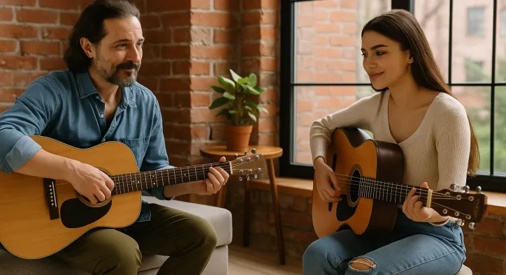 Hobi İçin Gitar Özel Ders: Günlük Hayata Keyifli Bir Müzik Molası