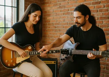 İleri Seviye Gitar Birebir Ders: Tekniğinizi Sanata Dönüştürün