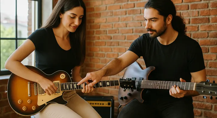 İleri Seviye Gitar Birebir Ders: Tekniğinizi Sanata Dönüştürün