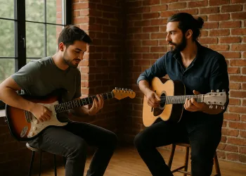 İleri Seviye Gitar Birebir Ders: Tekniğinizi Sanata Dönüştürün