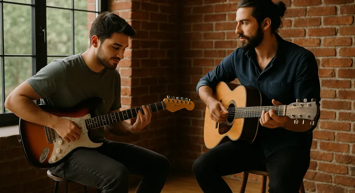 İleri Seviye Gitar Birebir Ders: Tekniğinizi Sanata Dönüştürün