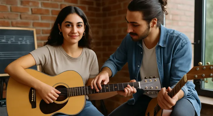 Kendi Gitarımla Özel Ders: Bilmeniz Gereken Her Şey [Hazırlık Rehberi]