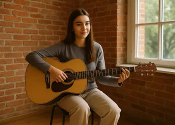 Kendi Saatlerime Uygun Gitar Dersi: Hayatınıza Değil, Hayatınıza Uyan Bir Program