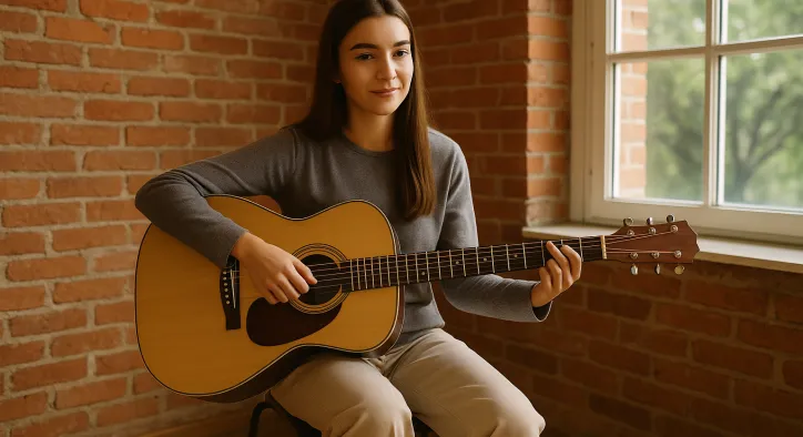 Kendi Saatlerime Uygun Gitar Dersi: Hayatınıza Değil, Hayatınıza Uyan Bir Program