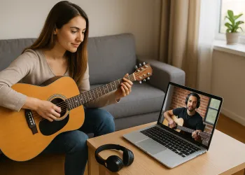 Online Gitar Özel Eğitimi: Konfor ve Teknolojiyi Birleştiren Modern Öğrenme