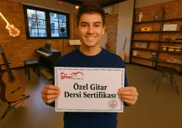 gitar kursu sertifikası