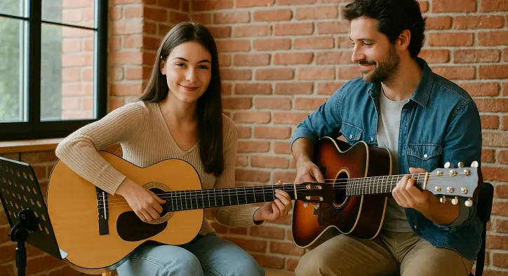 Gitar Özel Ders Hafta Sonu: Zamanınızı Değerli Kılacak Müzik Molası