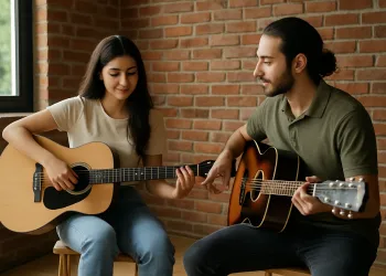Pratik Gitar Çalma Dersi: Konuşmayı Değil, Çalmayı Öğrenin
