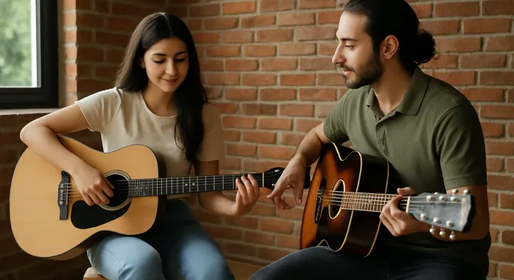 Pratik Gitar Çalma Dersi: Konuşmayı Değil, Çalmayı Öğrenin
