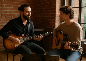 Profesyonel Gitaristten Özel Eğitim: Amatör Çalmayı Bırakın, Sanatçı Olun