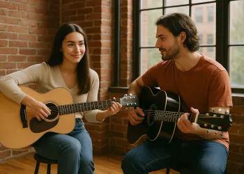 Uygulamalı Gitar Birebir Ders: Az Teori, Bol Müzik, Anında Sonuç