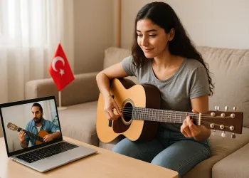 Uzaktan Gitar Birebir Ders: Sınırları Kaldıran Kişisel Eğitim Modeliniz