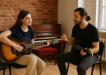 Yüz Yüze Gitar Özel Ders: Gerçek Bağlantı, Hızlı İlerleme