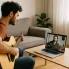 Zoom Üzerinden Gitar Birebir Ders: Stüdyo Kalitesinde Eğitimi Evinize Taşıyın