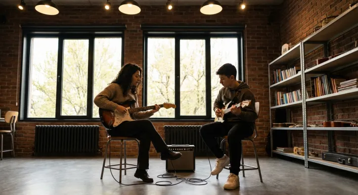 Gitar Özel Ders: Sanat Yolculuğunda Kişiselleştirilmiş Başarı Stratejisi