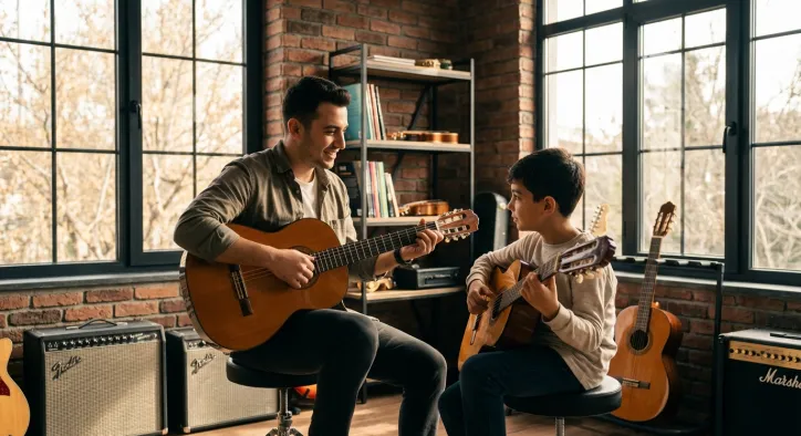 Sıfırdan Gitar Ne Kadar Sürede Öğrenilir? Adım Adım Gelişim Rehberi